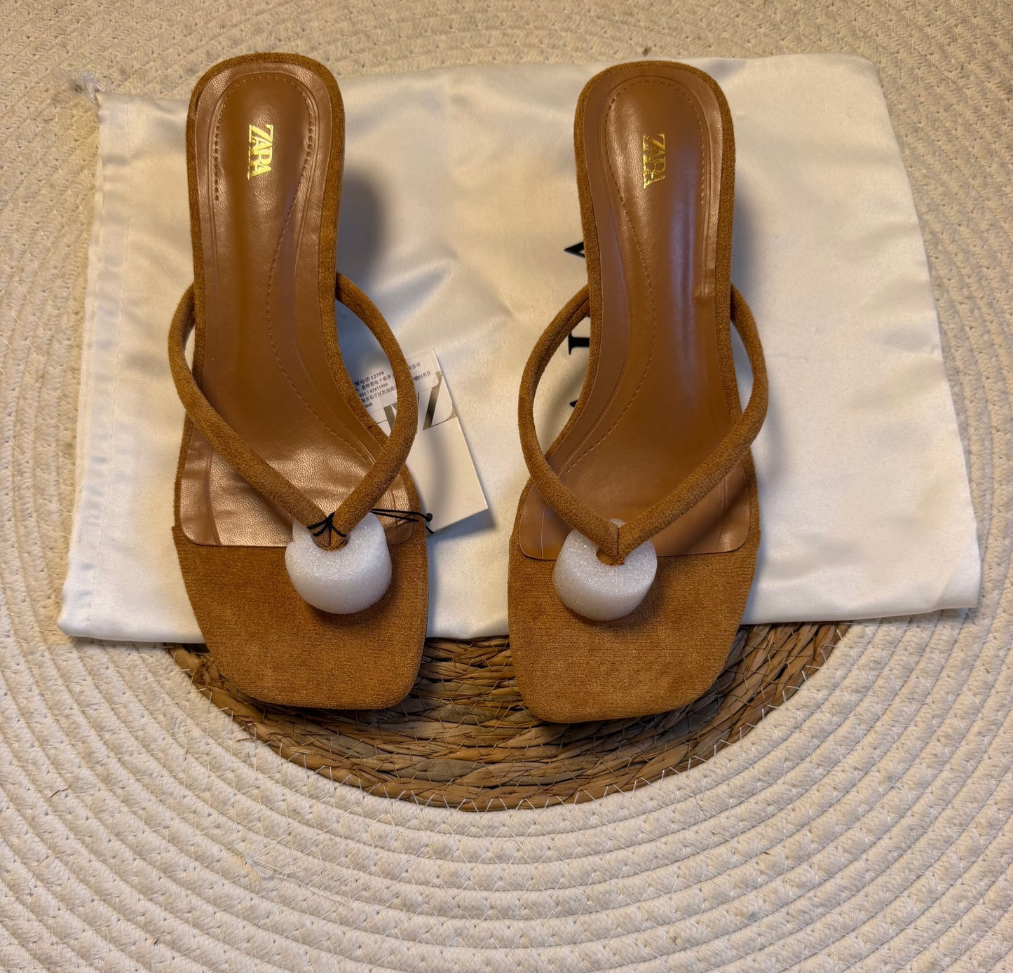 Zara Strappy Heel