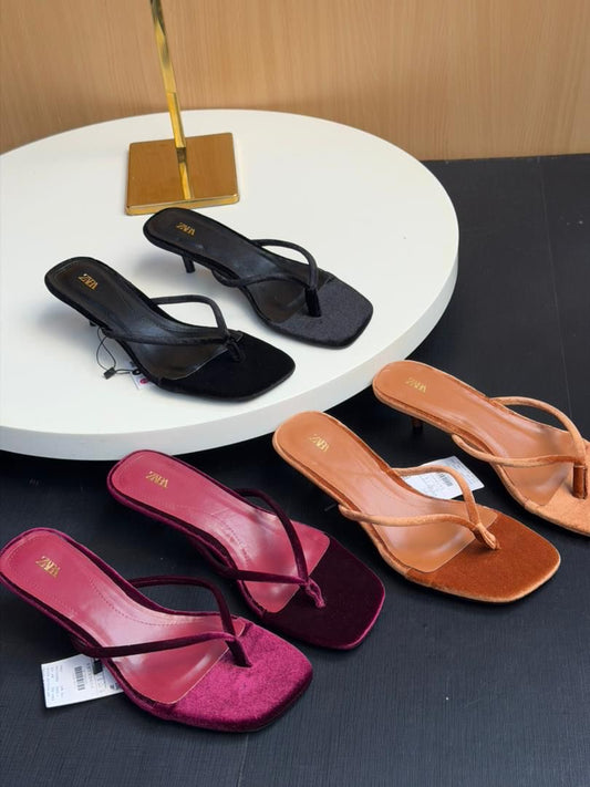 Zara Strappy Heel
