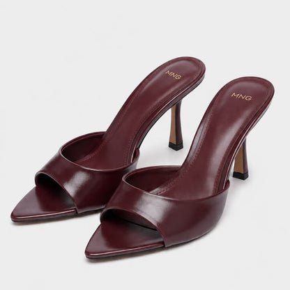 Alora Pointed Vamp Mule