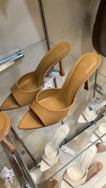 Alora Pointed Vamp Mule