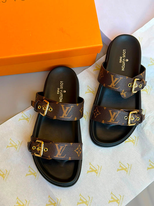 Siena Monogram Slides