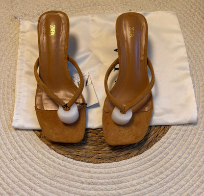 Zara Strappy Heel